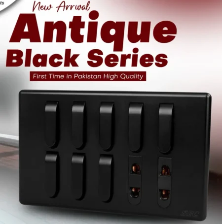 Antique Black Series - New Arrival