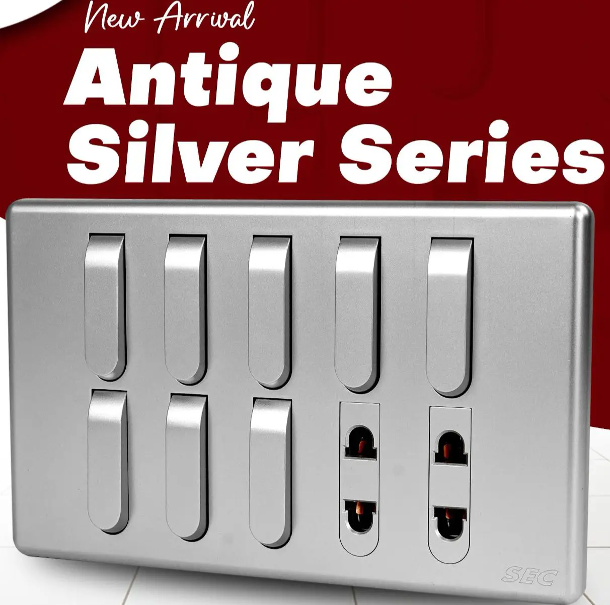 Antique Silver Series